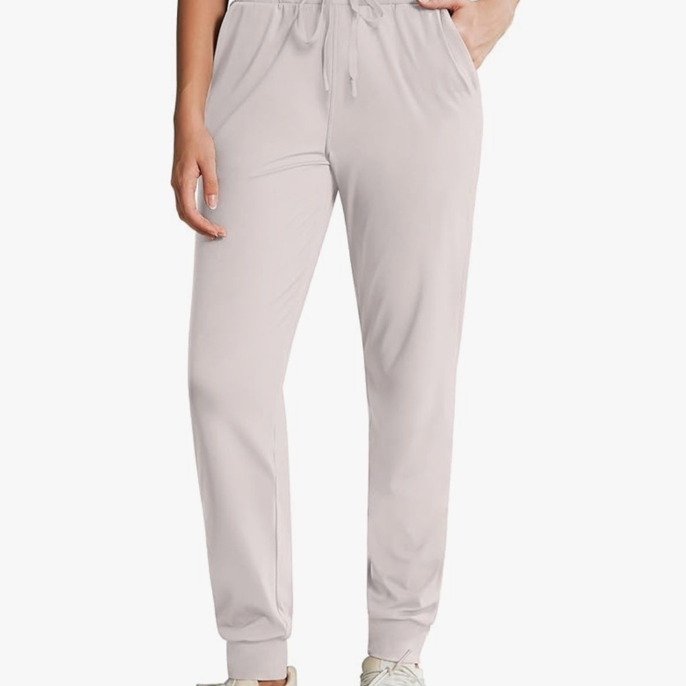 Cream Jogger Pants - sweet pant